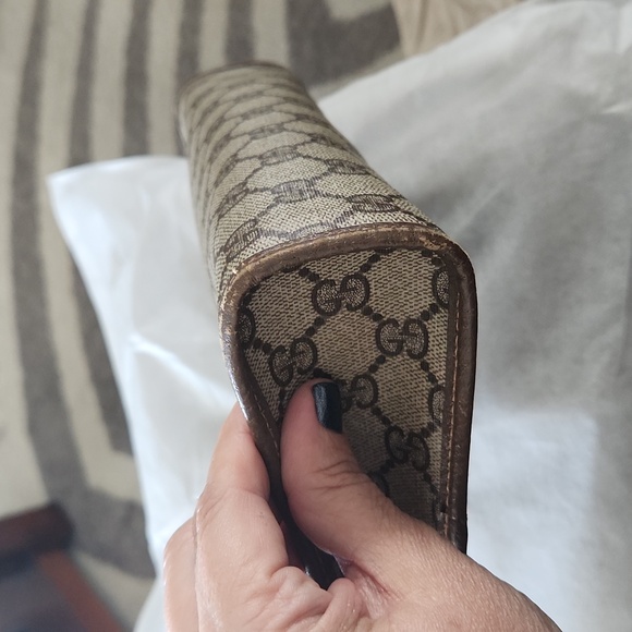 Gucci Auth. Large clutch bag - Picture 2 of 13